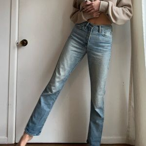 Double RL Straight Leg Jeans